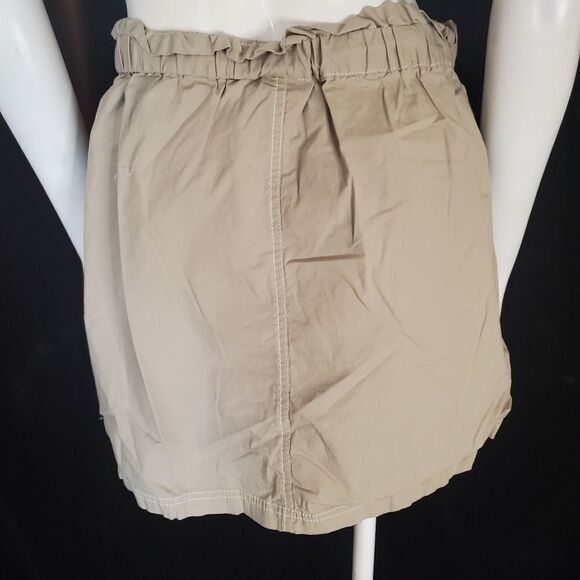 A New Day Khaki Skirt (S) - Picture 6 of 7
